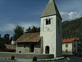 C säkularisierte Kirche (vorm. „St. Nikolaus“) in Latsch