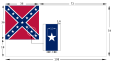 Confederate States of America - 2nd National Flag (26 May 1863 – 4 Mar 1865)