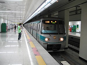 光州広域市都市鉄道公社1号線の車両