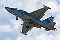 Su-25UTG fra Ruslands flåde med halekrog til dækslandinger