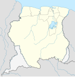 Wageningen is located in Suriname