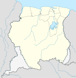 Paramaribo ubicada en Surinam