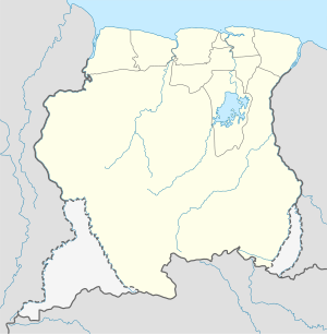 Braamspunt is located in Suriname