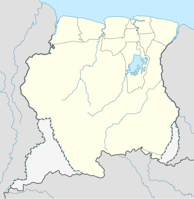 List of airports in Suriname is located in Suriname