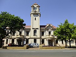 Rathaus in der Potgieter Street