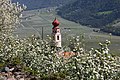 Kirchturm von Tschars