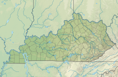 Wolf Creek Dam is located in Kentucky