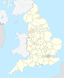 Mánchester ubicada en Inglaterra