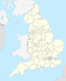 Buckingham na mapi Engleske