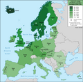 Nutzung des Internets durch ältere Menschen in der Europäischen Union