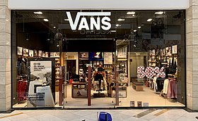 illustration de Vans (entreprise)