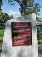 Wrens plaque at the Maritime Command Museum