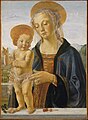 workshop Andrea del Verrocchio, Madonna and Child, 1470-1475, 65 × 47,5 cm