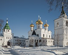 Catedral de la Trinidad del monasterio de Ipatiev, en Kostroma