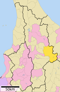 上川町位置図