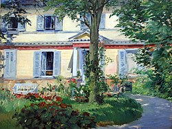 1882 The House at Rueil