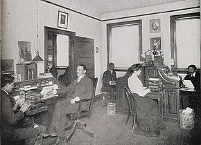 Office of the Colored American Magazine, 1902