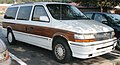 Una Chrysler Town & Country del 1993