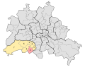 Deutsch: Wahlkreis Steglitz-Zehlendorf 4 für die Wahlen zum Abgeordnetenhaus von Berlin. Stand 2006