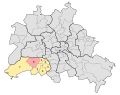 Deutsch: Wahlkreis Steglitz-Zehlendorf 6 für die Wahlen zum Abgeordnetenhaus von Berlin. Stand 2006