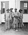 52 A Southern chain gang c1903-restore uploaded by Scewing, nominated by Scewing