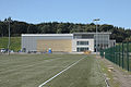 Lennoxtown, the training ground of Celtic F.C.