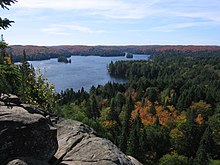 Algonquin Cache Lake Lookout.JPG