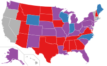 Anti-critical race theory education across the U.S. as of 2022