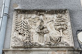 Avricourt 54 plaque Alsace-Lorraine.JPG