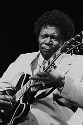 Singer B.B. King