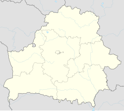 Zhlobin is located in Belarus