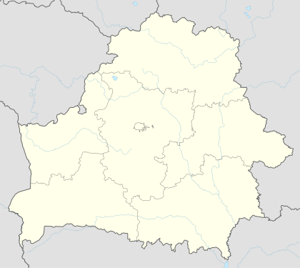 2002 Belarusian Premier League is located in Belarus