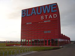 Blauwestad project office in 2008
