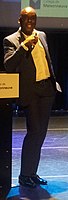 Bruny Surin (hier im Jahr 2019), Gewinner zahlreicher Staffelmedaillen, wurde wie 1995 Vizeweltmeister