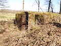 Bunker in een bocht van het Groot Schijn