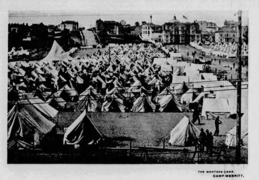 Camp Merritt, Montana- from 'Butte Miner- Greetings to Montana's Returning Volunteers' (1899.10.24).png