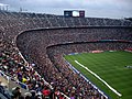 Un des deux écrans géants du stade