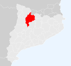 Localisation de Alt Urgell