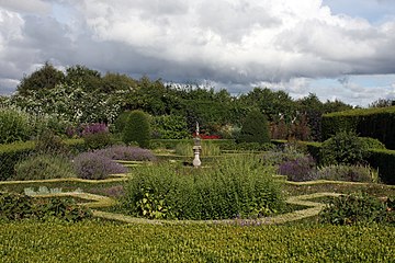 Cawdor castle gardens, Scotland (UK)
