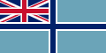 Civil Air Ensign tar-Renju Unit. Bandiera tal-ajru ċivili għall-użu minn ajruplani ċivili Brittaniċi.