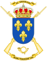 Coat of Arms of the 1st-64 Mountain Hunters Battalion "Pirineos" (BCZM-I/64)