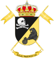 Coat of Arms of the 1st-8 Light Armored Cavalry Group "Sagunto" (GCLAC-I/8)