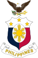 Escudo de armas de corta duración de la Mancomunidad Filipina (1940)