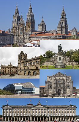 Santiago de Compostella