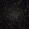 Bagian pusat Messier 12. Credit: ESO