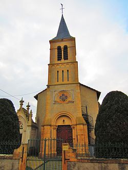 Skyline of Laquenexy