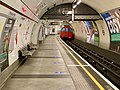 Southbound Bakerloo line platform at Embankment station