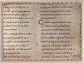 Image 6Image of pages from the Decretum of Burchard of Worms, an 11th-century book of canon law (from Canon law)