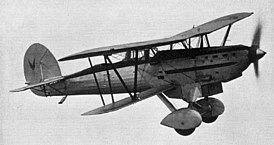 Fairey Fox Бельгийских ВВС