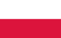 Bandera del Reino de Polonia (1916-1918)